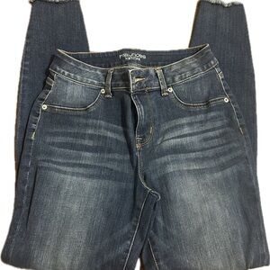 Maurices Dark Wash Skinny Jeans